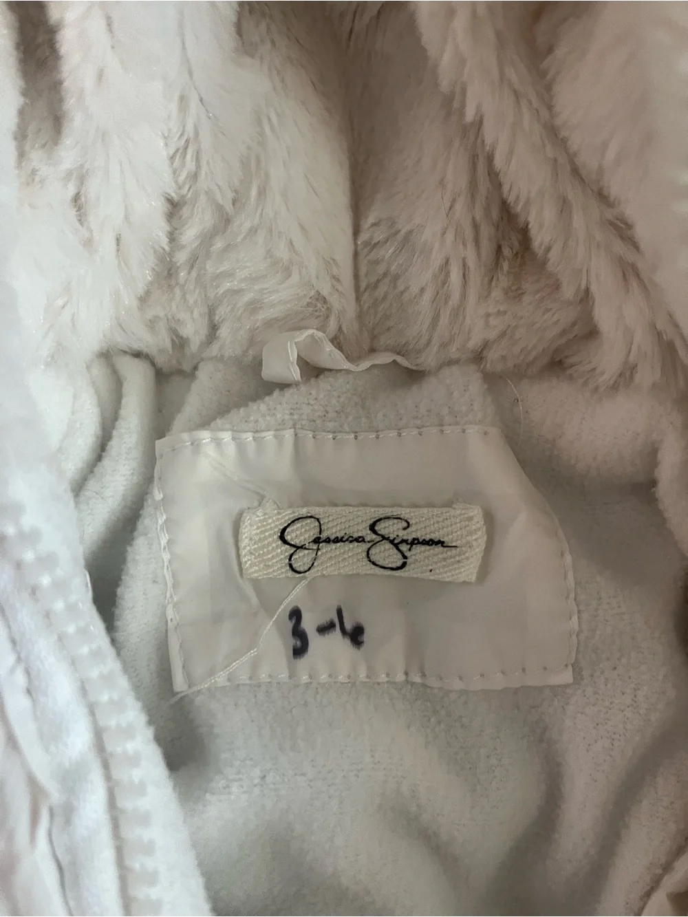 Jessica Simpson soft faux